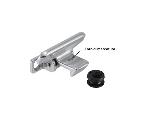 CHIUSURA AUTOMATICA IN ACCIAIO INOX