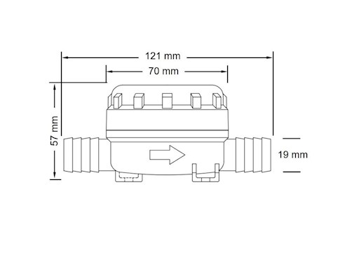 PUMPGARD FILTRO IN LINEA