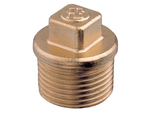 TAPPO A VITE IN BRONZO