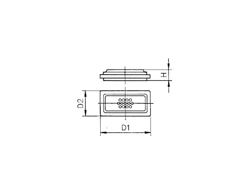 FILTRO ARIA VOLVO RIF.OR. 3825038-7