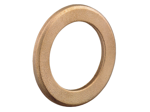 RONDELLA IN OTTONE PER RACCORDERIA