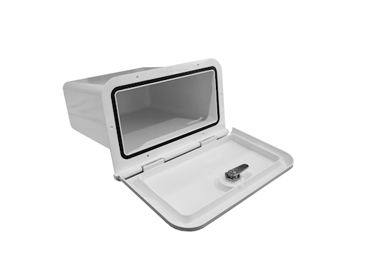 CONTENITORE CON SPORTELLO MM.285X165X250P