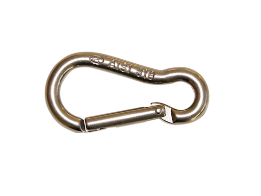 MOSCHETTONE "KONG" INOX 316