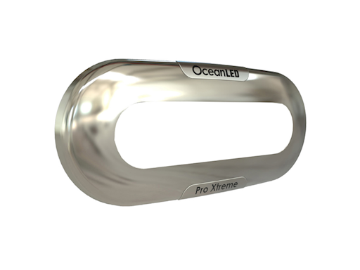 COVER INOX DI RICAMBIO PER LUCI SERIE SPORT