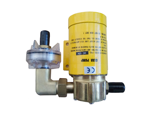 POMPA ESTRAZIONE OLIO 12V