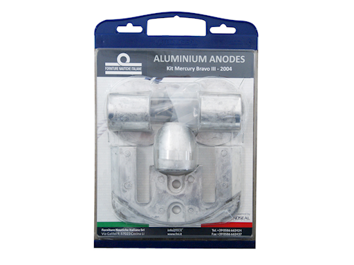 KIT ANODI PER MERCRUISER BRAVO III