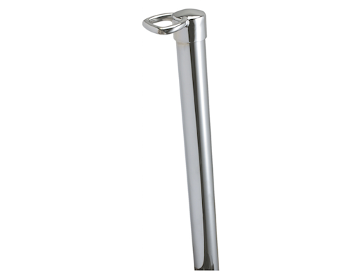 ASTA TRAINO SCI NAUTICO IN ACCIAIO INOX