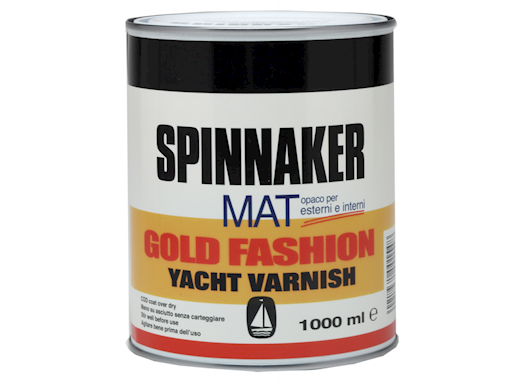 SPINNAKER YACTH GOLD FASHION MAT