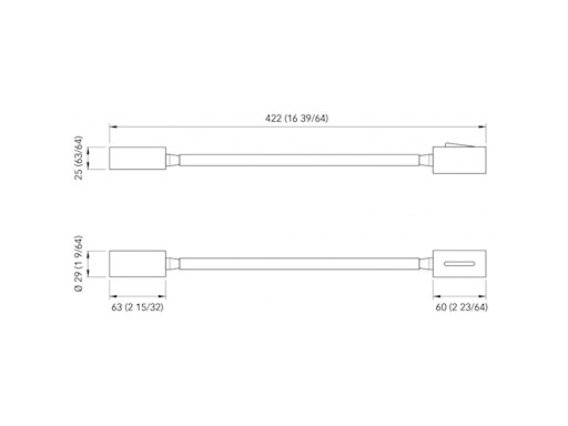 LUCE DI LETTURA A LED AUDREY