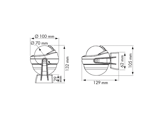 BUSSOLE OFFSHORE 75 SU STAFFA
