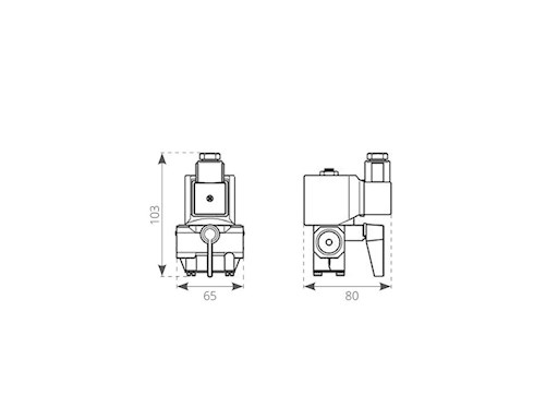 ELETTROVALVOLE 1/2"
