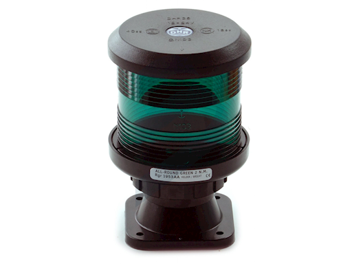 FANALE SERIE 35 VERDE 360° DHR