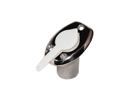 BASE INOX AD INCASSO