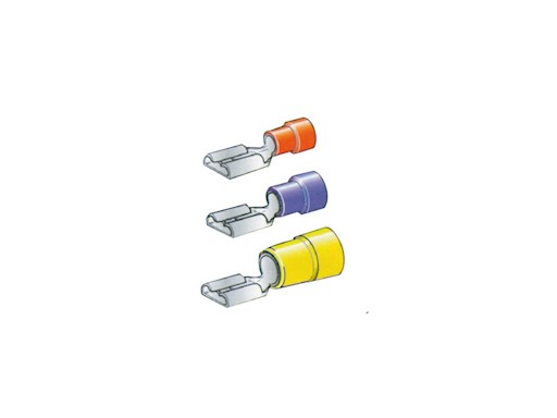 TERMINALE LAMELLARE FEMMINA PREISOLATO