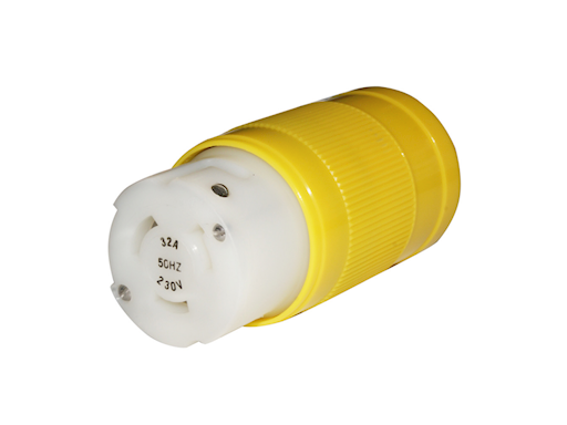 PRESA 2P+T 220V. 32A IP56