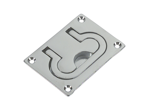 ALZAPAGLIOLO OTTONE CROMATO MM.75X55