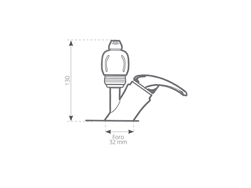 RUBINETTO MISCELATORE CON DOCCIA