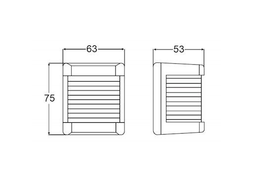 FANALI DI NAVIGAZIONE SERIE 3562