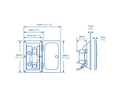 DOCCETTA AD INCASSO RINSE