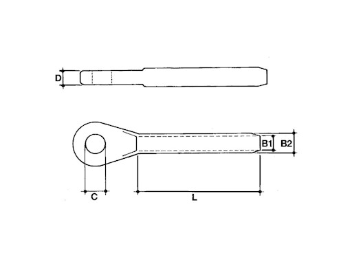 TERMINALE PRESSARE AD OCCHIO