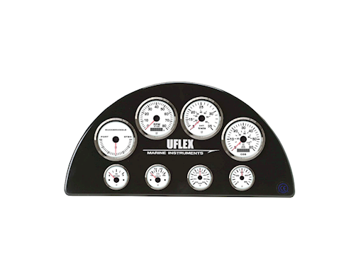 STRUMENTI CONTROLLO MOTORE ULTRA GHIERA ARGENTATA