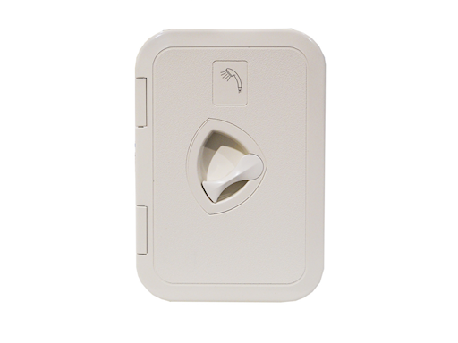 NICCHIA IN ABS CON SPORTELLO E MANIGLIA