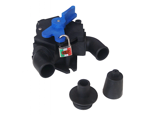 VALVOLA AD Y PER WC CON CHIUSURA