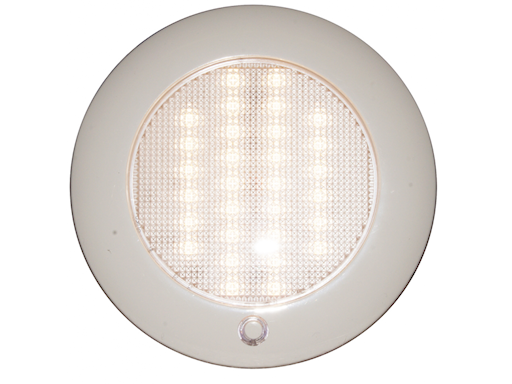 PLAFONIERA A LED BIANCHI E ROSSI