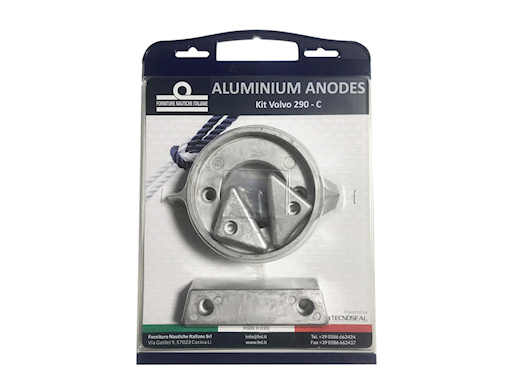 KIT ANODI PER VOLVO 290 C