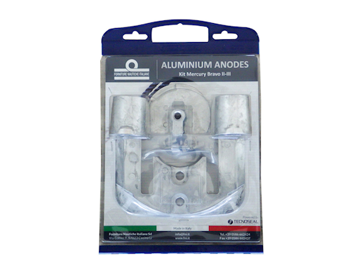 KIT ANODI PER MERCRUISER BRAVO II-III