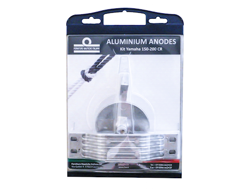 KIT ANODI PER YAMAHA 150-200 HP