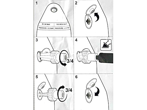 PARABORDO RIB BIANCO