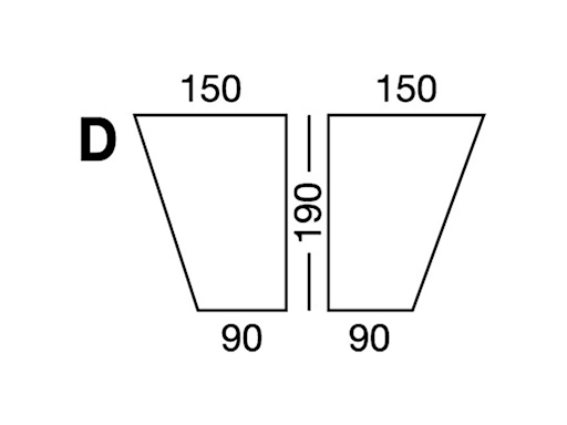 LENZUOLO ELASTICIZZATO MODELLO D