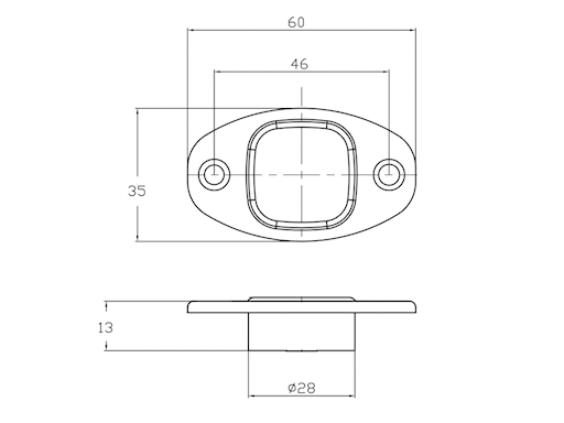 FERMAPORTA INOX 316 "NORD"