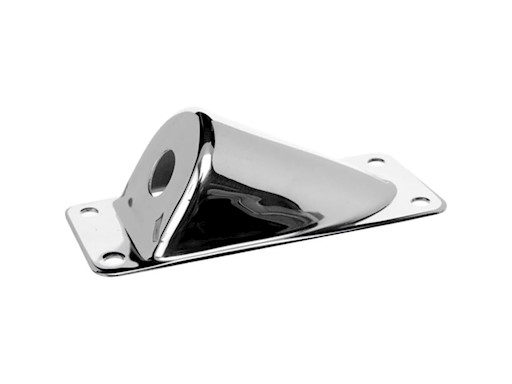 SUPPORTO INOX PER CAVI TELECOMANDO