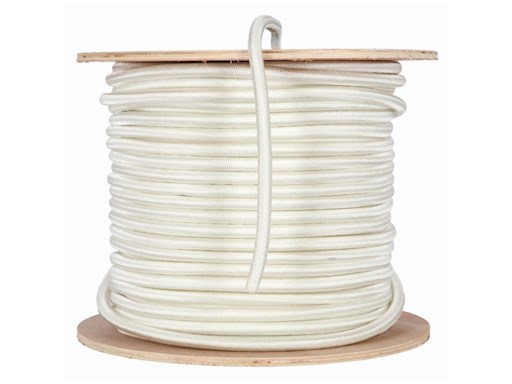 TRECCIA ELASTICA BIANCA