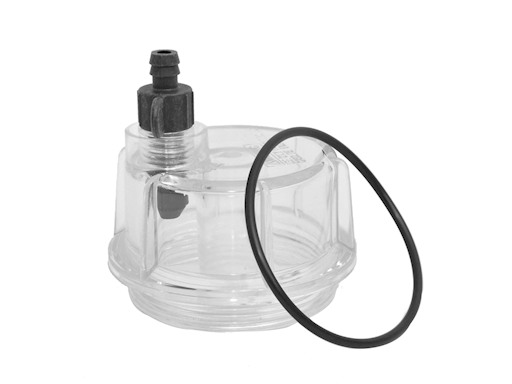 COPPETTA TRASPARENTE RICAMBIO