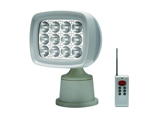 PROIETTORE RADIO COMANDATO STAGNO A LED