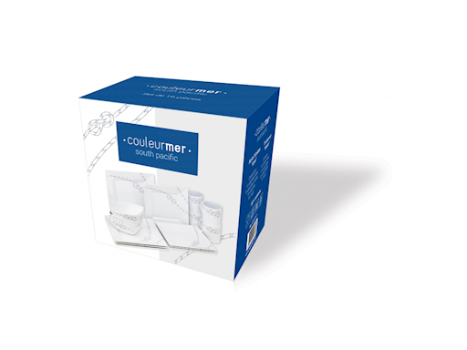 SET DI STOVIGLIE SOUTH PACIFIC