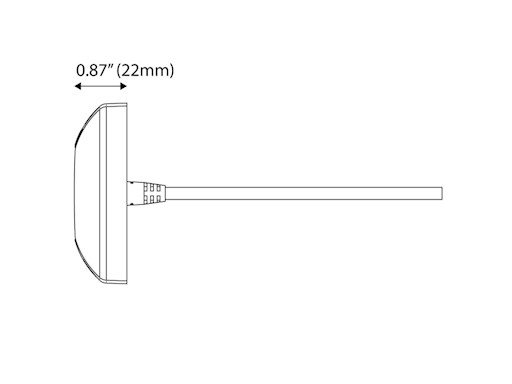 LUCE SUBACQUEA SERIE X 4 LED