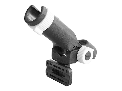 PORTACANNE ORIENTABILE ATTACCO A PARETE A BAIONETTA