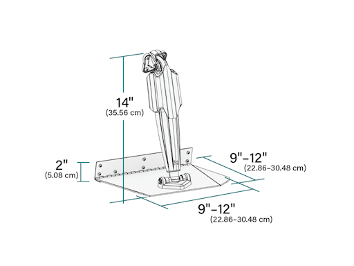 KIT FLAP PRO CONTROL ASSIST STANDARD