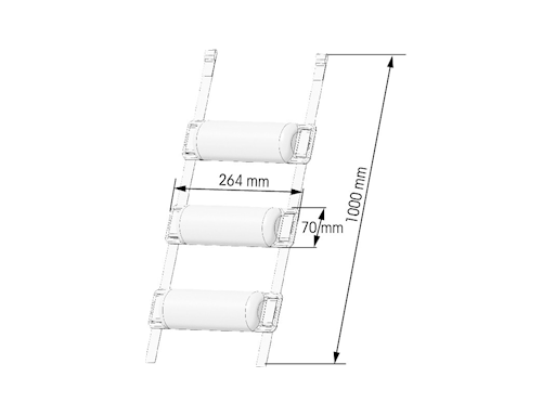 PARABORDO A MEZZA LUNA