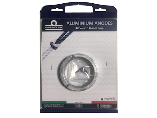 KIT ANODI PER VOLVO ELICA 3 PALE