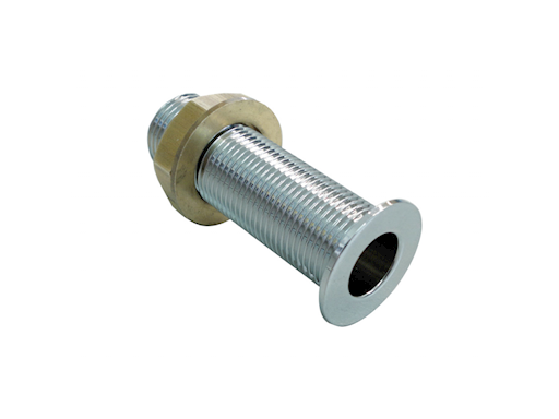 SCARICO POZZETTO IN OTTONE CROMATO