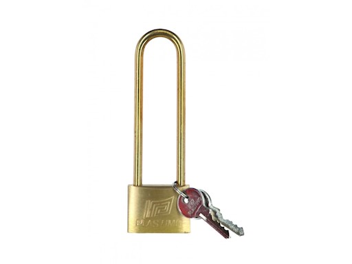 LUCCHETTO OTTONE ARCO LUNGO