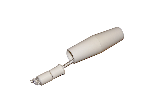 SNODI IN NYLON A 90 PER TUBO Ø MM.20