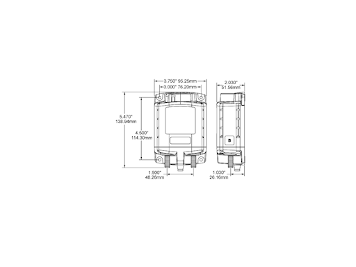 SOLENOIDE REMOTO SERIE ML CON CONTROLLO MANUALE