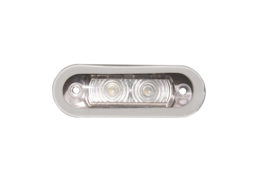 LUCE DI CORTESIA A 2 LED