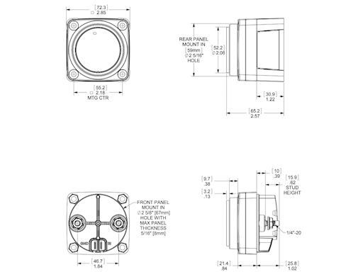 RELE' DI CARICA AUTOMATICO